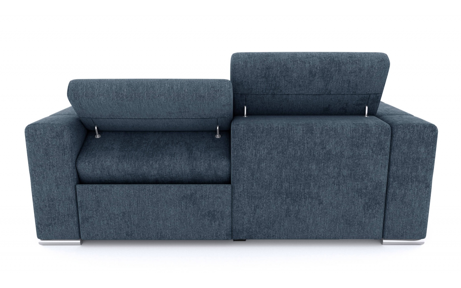 3-Sitzer Relaxsofa mit elektrischen Relaxfunktion auf der rechten Seite QUARTZ