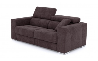 3-Sitzer Relaxsofa mit elektrischen Relaxfunktion auf der rechten Seite QUARTZ