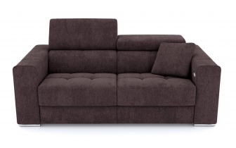 3-Sitzer Relaxsofa mit elektrischen Relaxfunktion auf der rechten Seite QUARTZ
