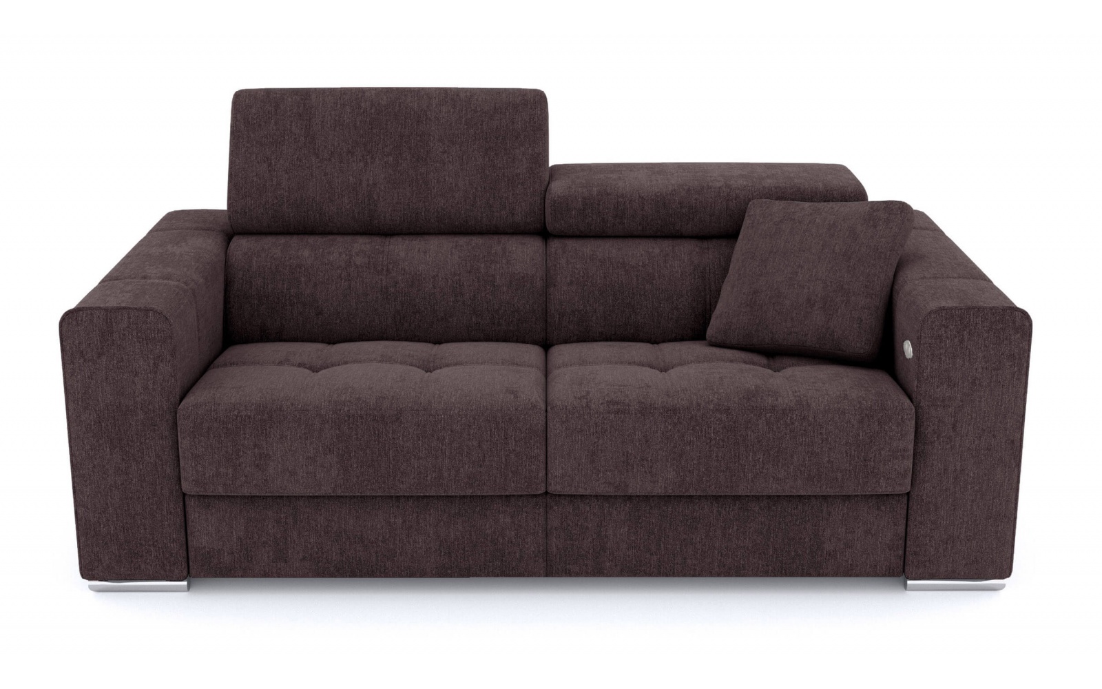 3-Sitzer Relaxsofa mit elektrischen Relaxfunktion auf der rechten Seite QUARTZ