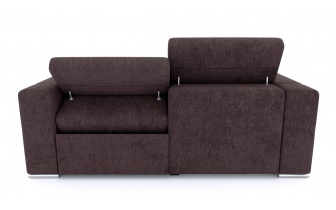 3-Sitzer Relaxsofa mit elektrischen Relaxfunktion auf der rechten Seite QUARTZ