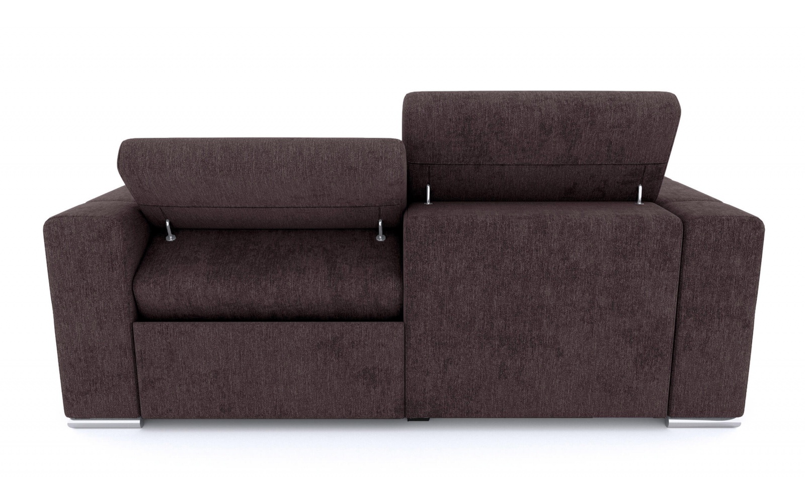 3-Sitzer Relaxsofa mit elektrischen Relaxfunktion auf der rechten Seite QUARTZ