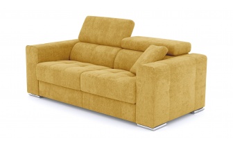3-Sitzer Relaxsofa mit elektrischen Relaxfunktion auf der rechten Seite QUARTZ