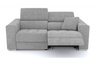 3-Sitzer Relaxsofa mit elektrischen Relaxfunktion auf der rechten Seite QUARTZ