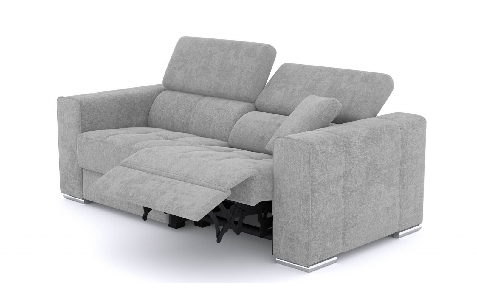 3-Sitzer Relaxsofa mit elektrischen Relaxfunktion auf der rechten Seite QUARTZ