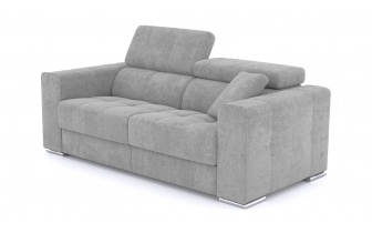 3-Sitzer Relaxsofa mit elektrischen Relaxfunktion auf der rechten Seite QUARTZ