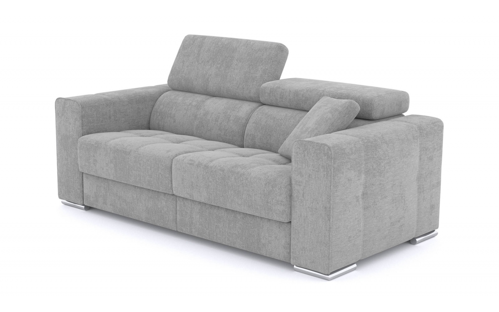 3-Sitzer Relaxsofa mit elektrischen Relaxfunktion auf der rechten Seite QUARTZ