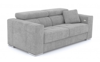 3-Sitzer Relaxsofa mit elektrischen Relaxfunktion auf der rechten Seite QUARTZ