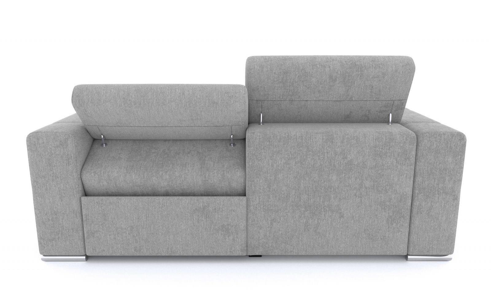 3-Sitzer Relaxsofa mit elektrischen Relaxfunktion auf der rechten Seite QUARTZ