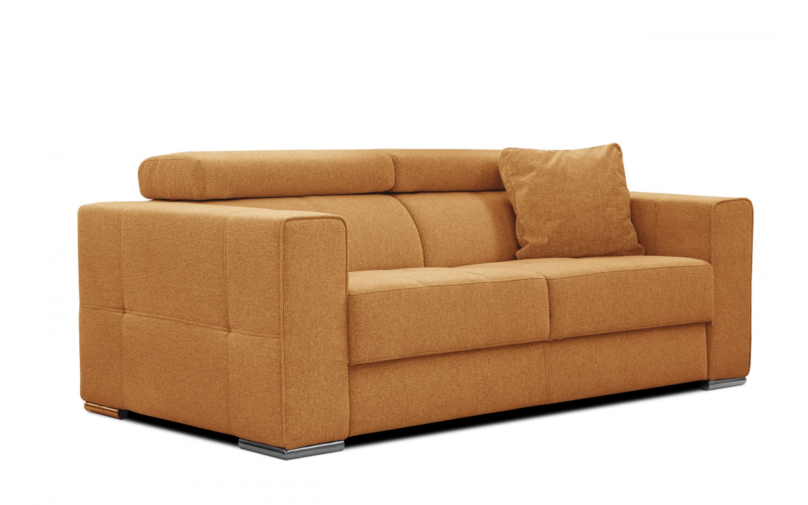 3-Sitzer-Sofa mit manuell verstellbaren Kopfstützen QUARTZ