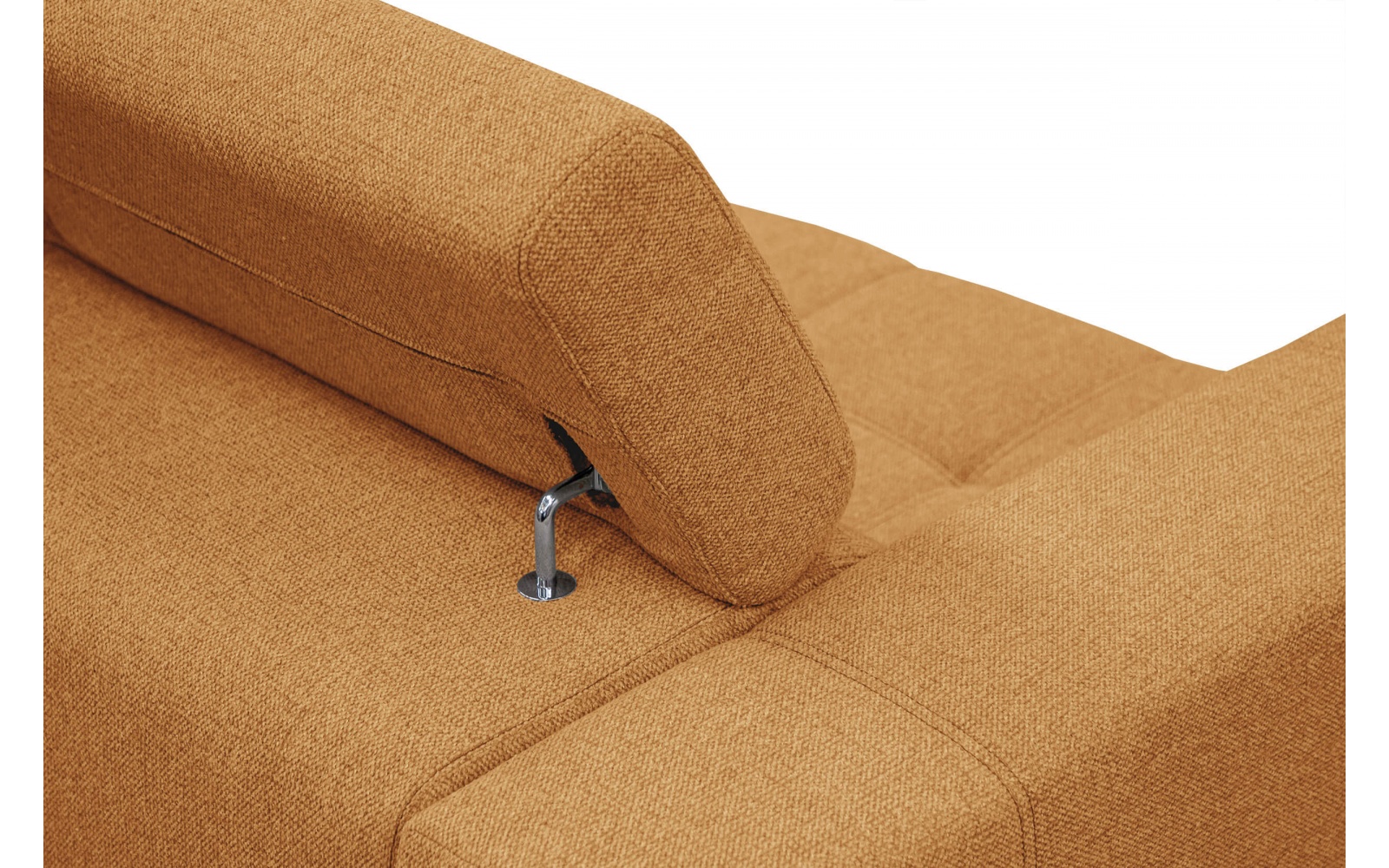 3-Sitzer-Sofa mit manuell verstellbaren Kopfstützen QUARTZ