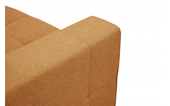 3-Sitzer-Sofa mit manuell verstellbaren Kopfstützen QUARTZ