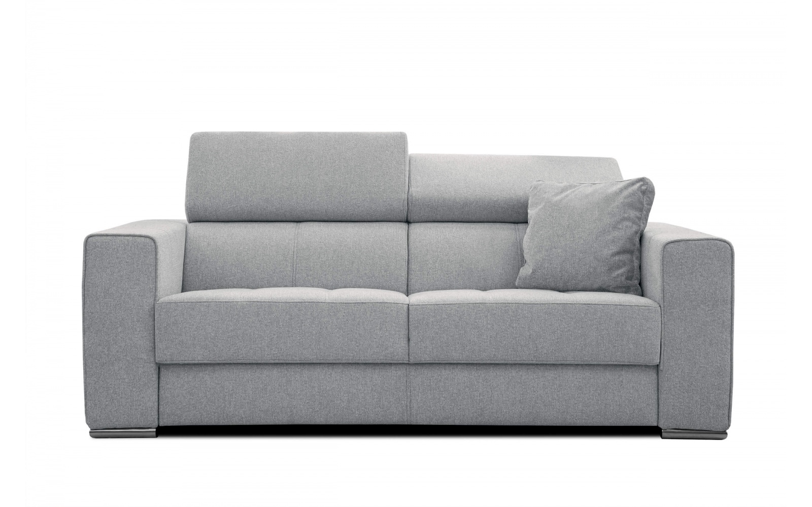 3-Sitzer-Sofa mit manuell verstellbaren Kopfstützen QUARTZ