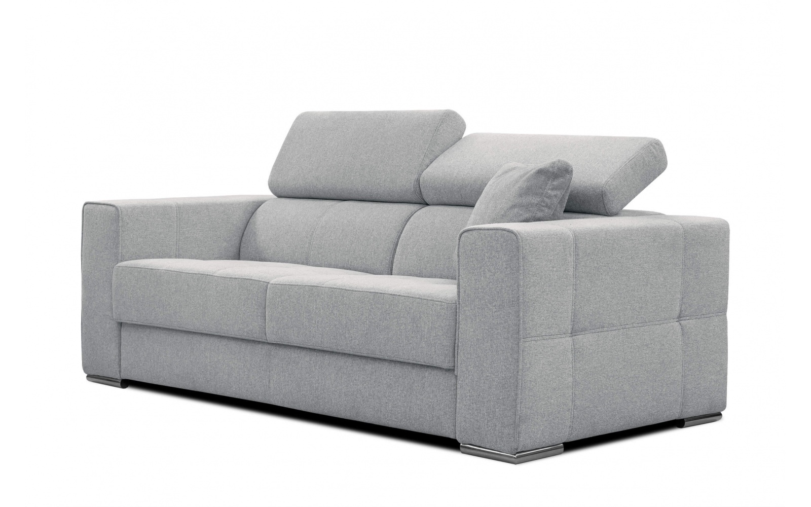 3-Sitzer-Sofa mit manuell verstellbaren Kopfstützen QUARTZ