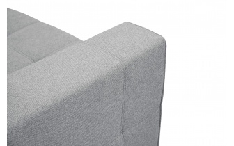 3-Sitzer-Sofa mit manuell verstellbaren Kopfstützen QUARTZ