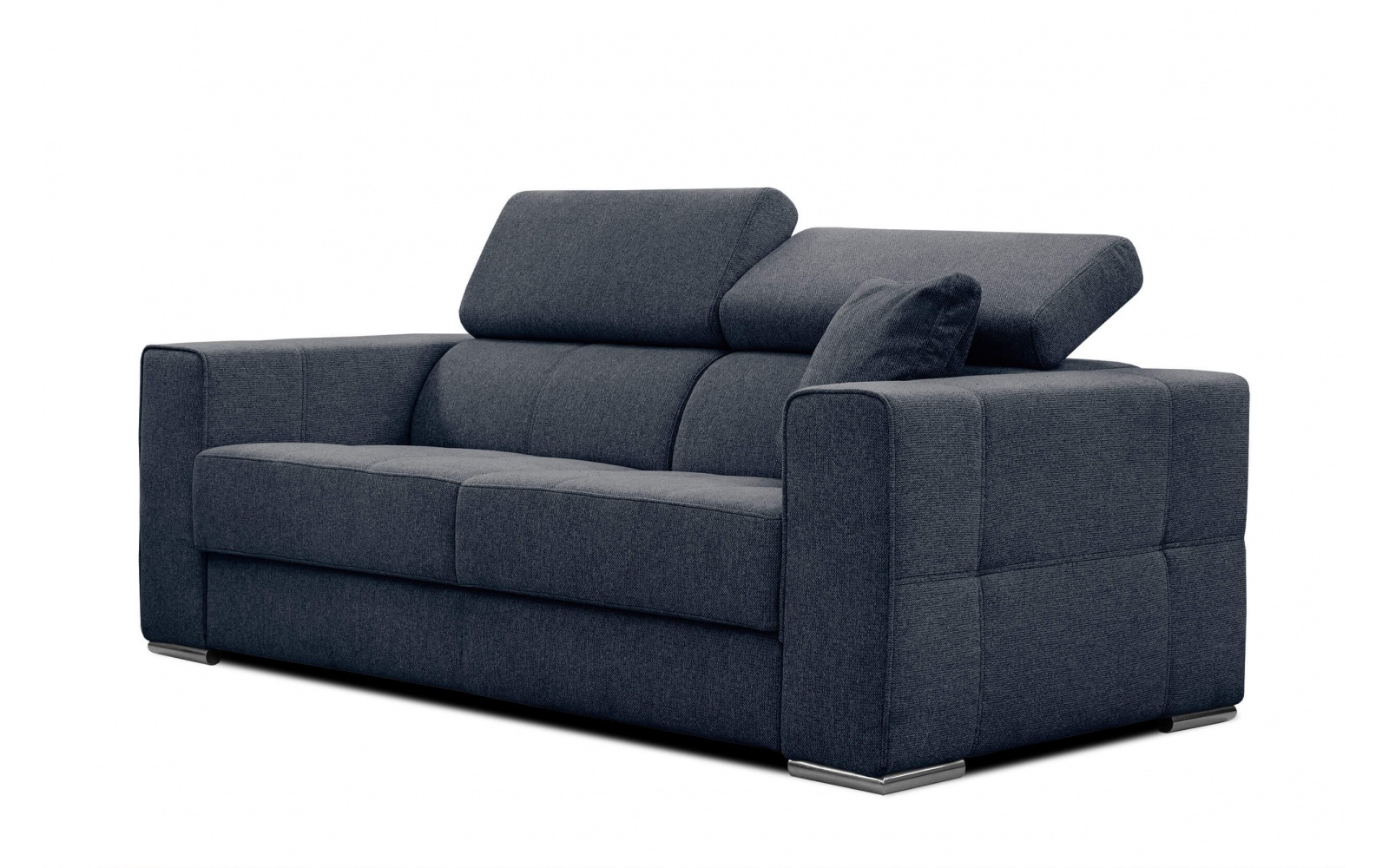3-Sitzer-Sofa mit manuell verstellbaren Kopfstützen QUARTZ