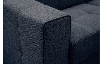 3-Sitzer-Sofa mit manuell verstellbaren Kopfstützen QUARTZ