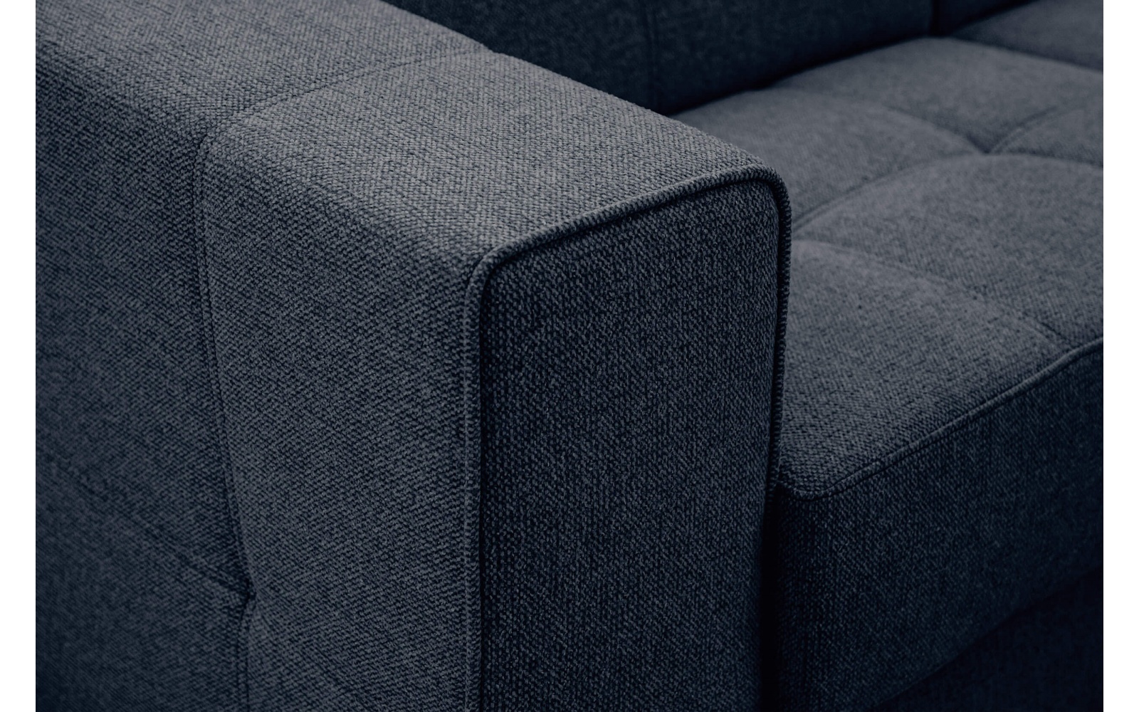 3-Sitzer-Sofa mit manuell verstellbaren Kopfstützen QUARTZ