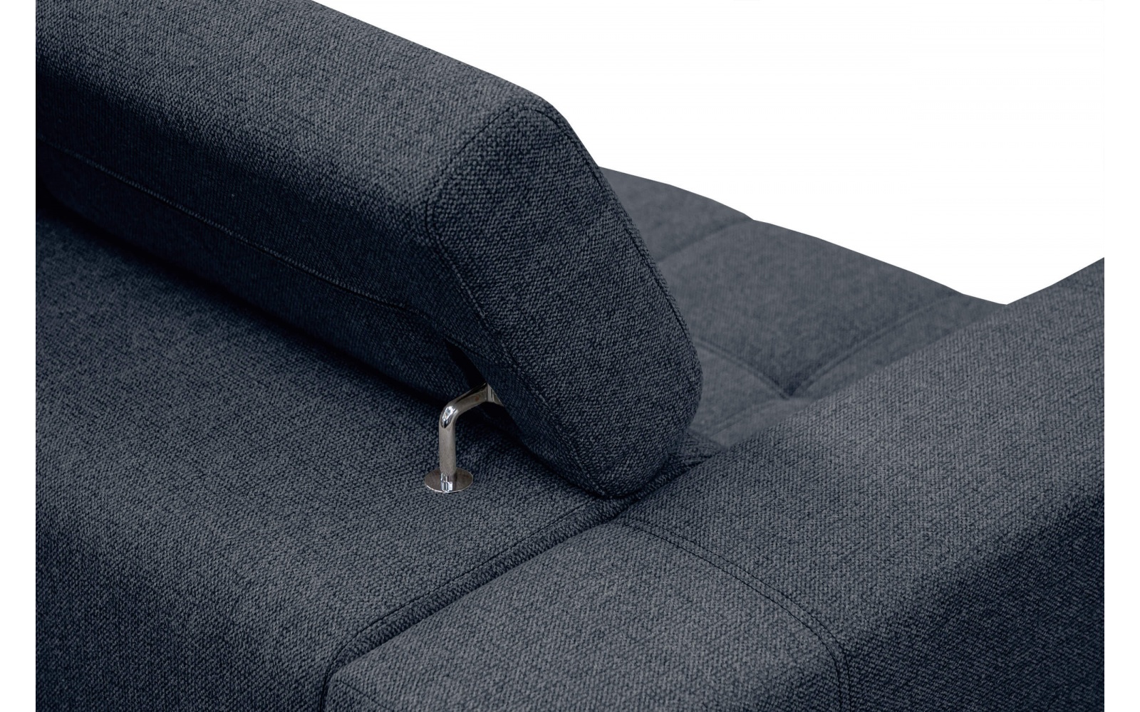 3-Sitzer-Sofa mit manuell verstellbaren Kopfstützen QUARTZ