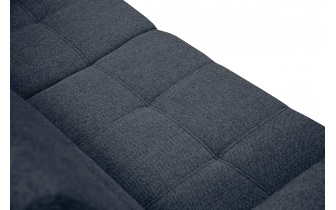 3-Sitzer-Sofa mit manuell verstellbaren Kopfstützen QUARTZ