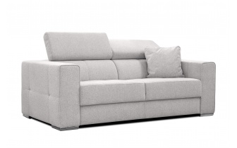 3-Sitzer-Sofa mit manuell verstellbaren Kopfstützen QUARTZ