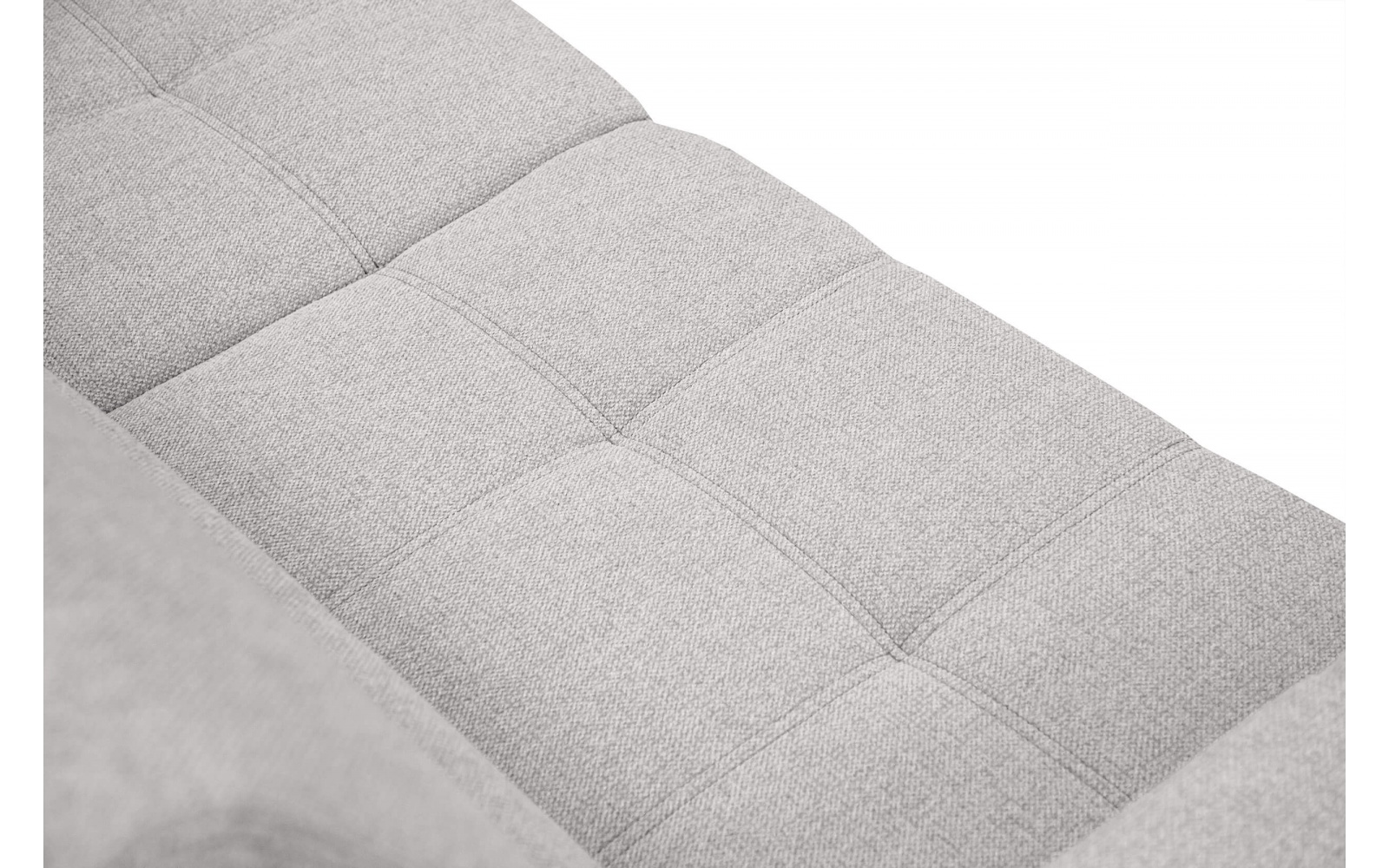 3-Sitzer-Sofa mit manuell verstellbaren Kopfstützen QUARTZ