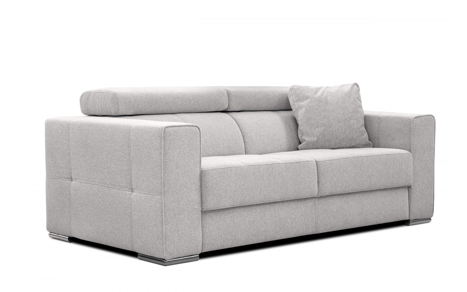 3-Sitzer-Sofa mit manuell verstellbaren Kopfstützen QUARTZ