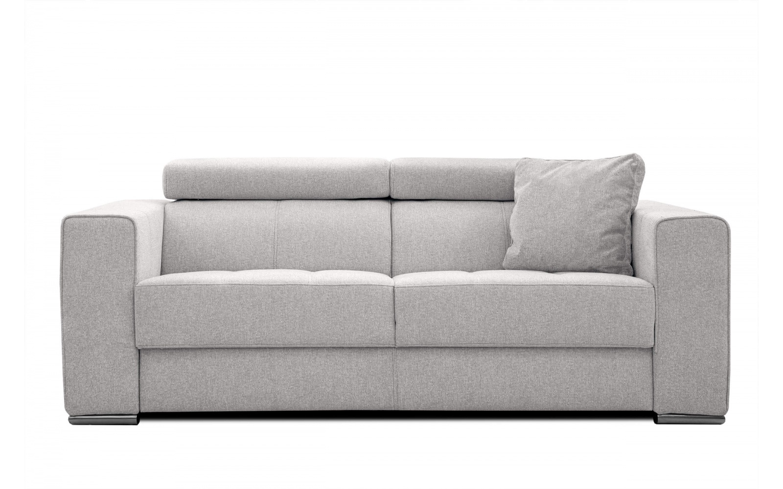 3-Sitzer-Sofa mit manuell verstellbaren Kopfstützen QUARTZ