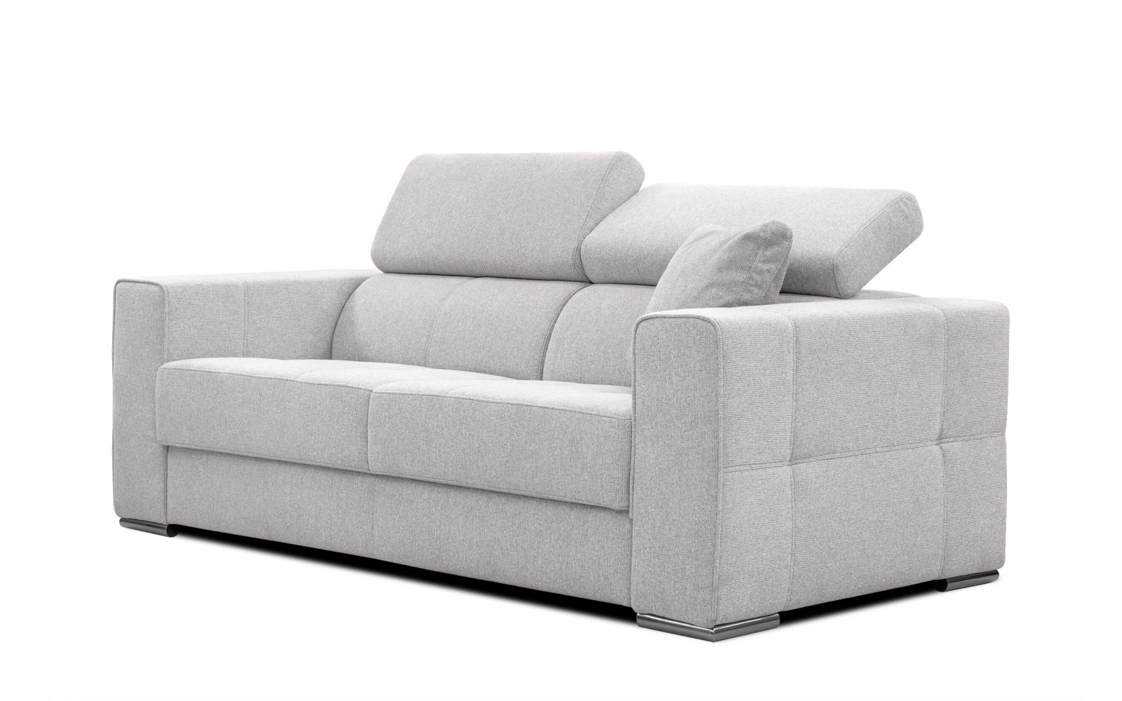 3-Sitzer-Sofa mit manuell verstellbaren Kopfstützen QUARTZ