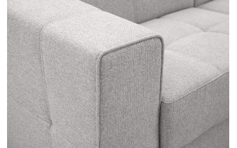 3-Sitzer-Sofa mit manuell verstellbaren Kopfstützen QUARTZ