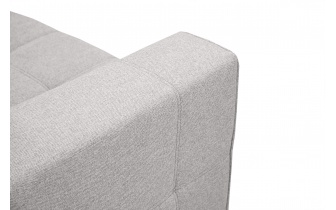 3-Sitzer-Sofa mit manuell verstellbaren Kopfstützen QUARTZ