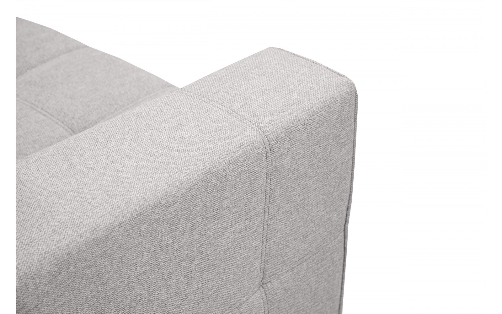 3-Sitzer-Sofa mit manuell verstellbaren Kopfstützen QUARTZ
