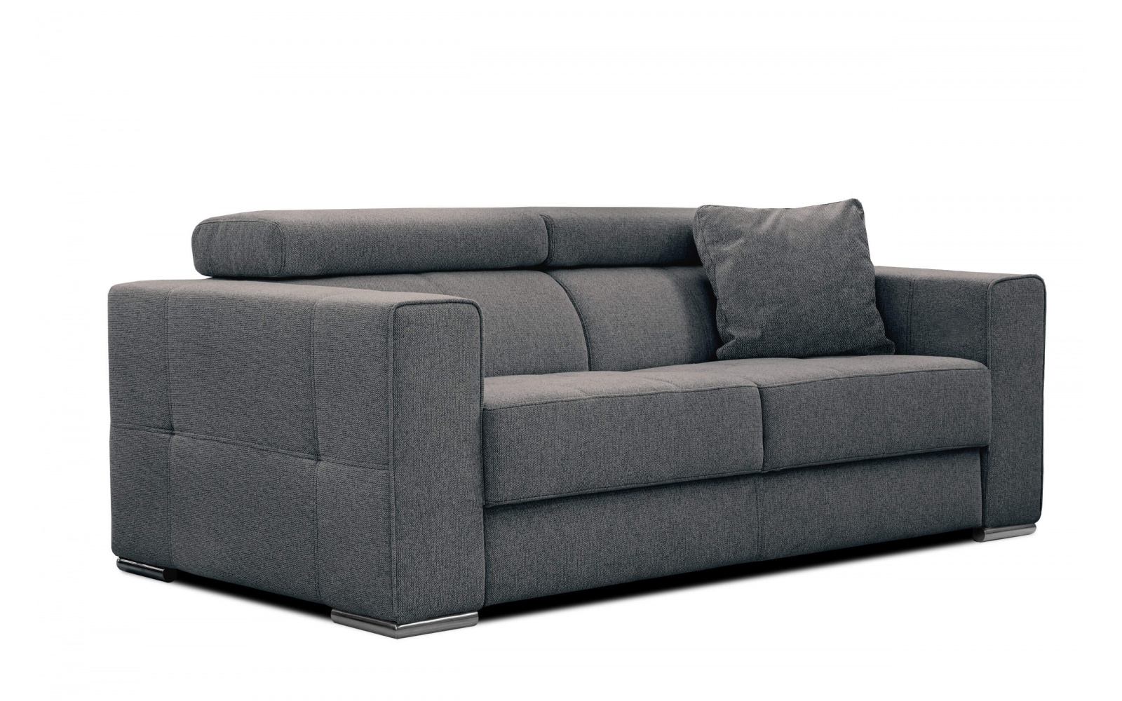 3-Sitzer-Sofa mit manuell verstellbaren Kopfstützen QUARTZ