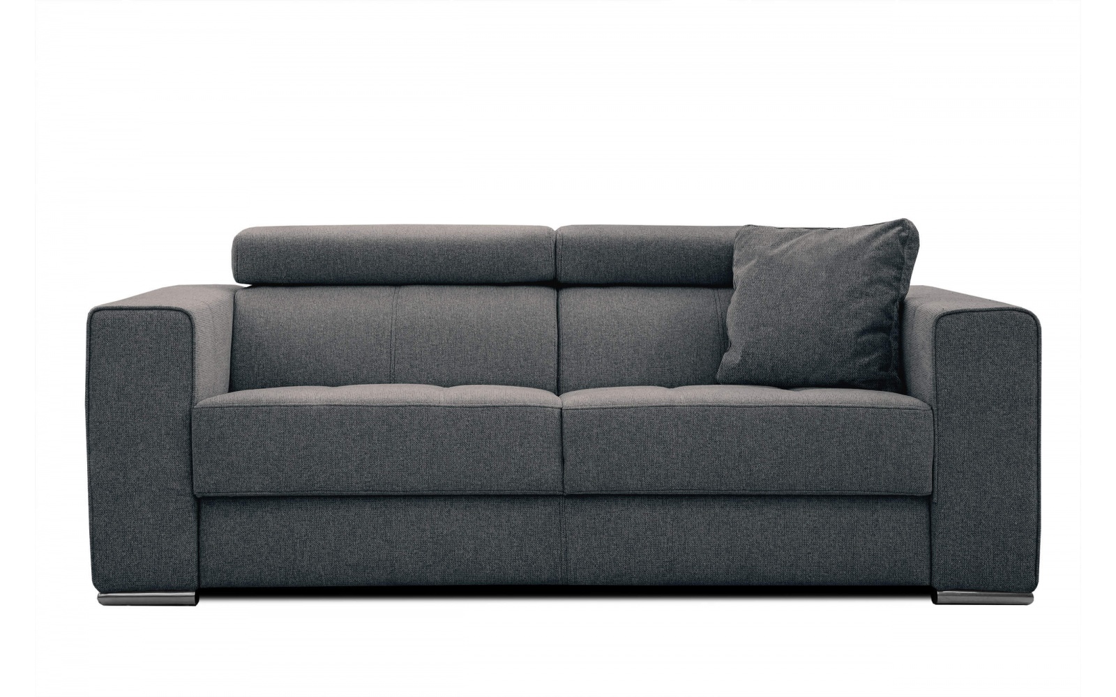 3-Sitzer-Sofa mit manuell verstellbaren Kopfstützen QUARTZ