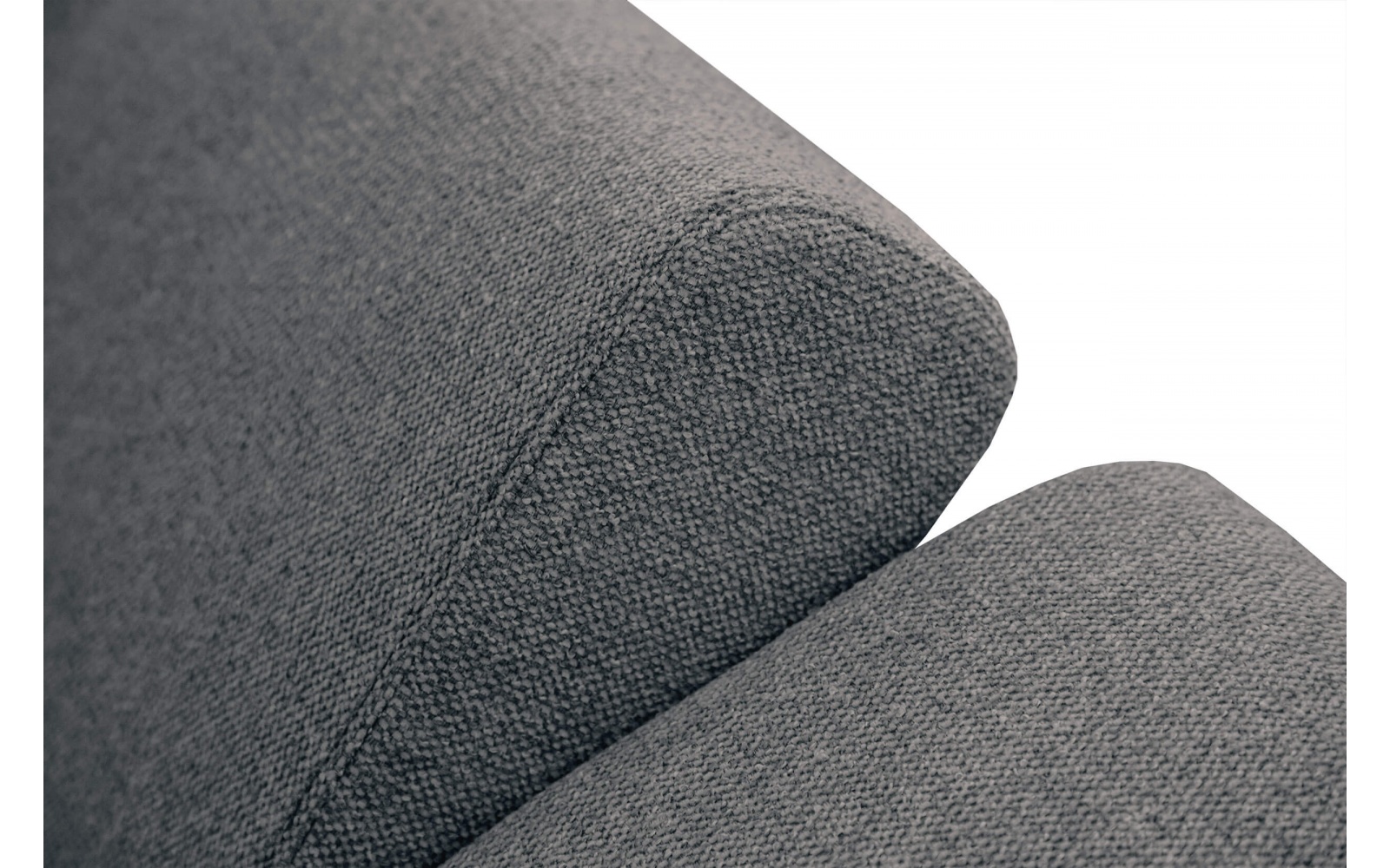 3-Sitzer-Sofa mit manuell verstellbaren Kopfstützen QUARTZ