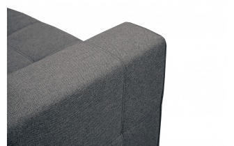 3-Sitzer-Sofa mit manuell verstellbaren Kopfstützen QUARTZ