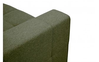 3-Sitzer-Sofa mit manuell verstellbaren Kopfstützen QUARTZ