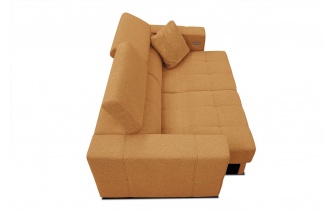 3-Sitzer-Sofa mit elektrisch ausziehbarem Sitz QUARTZ