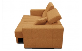 3-Sitzer-Sofa mit elektrisch ausziehbarem Sitz QUARTZ