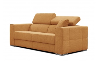3-Sitzer-Sofa mit elektrisch ausziehbarem Sitz QUARTZ
