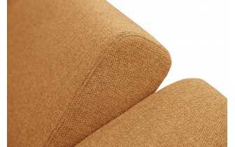 3-Sitzer-Sofa mit elektrisch ausziehbarem Sitz QUARTZ