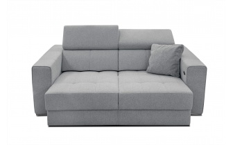3-Sitzer-Sofa mit elektrisch ausziehbarem Sitz QUARTZ