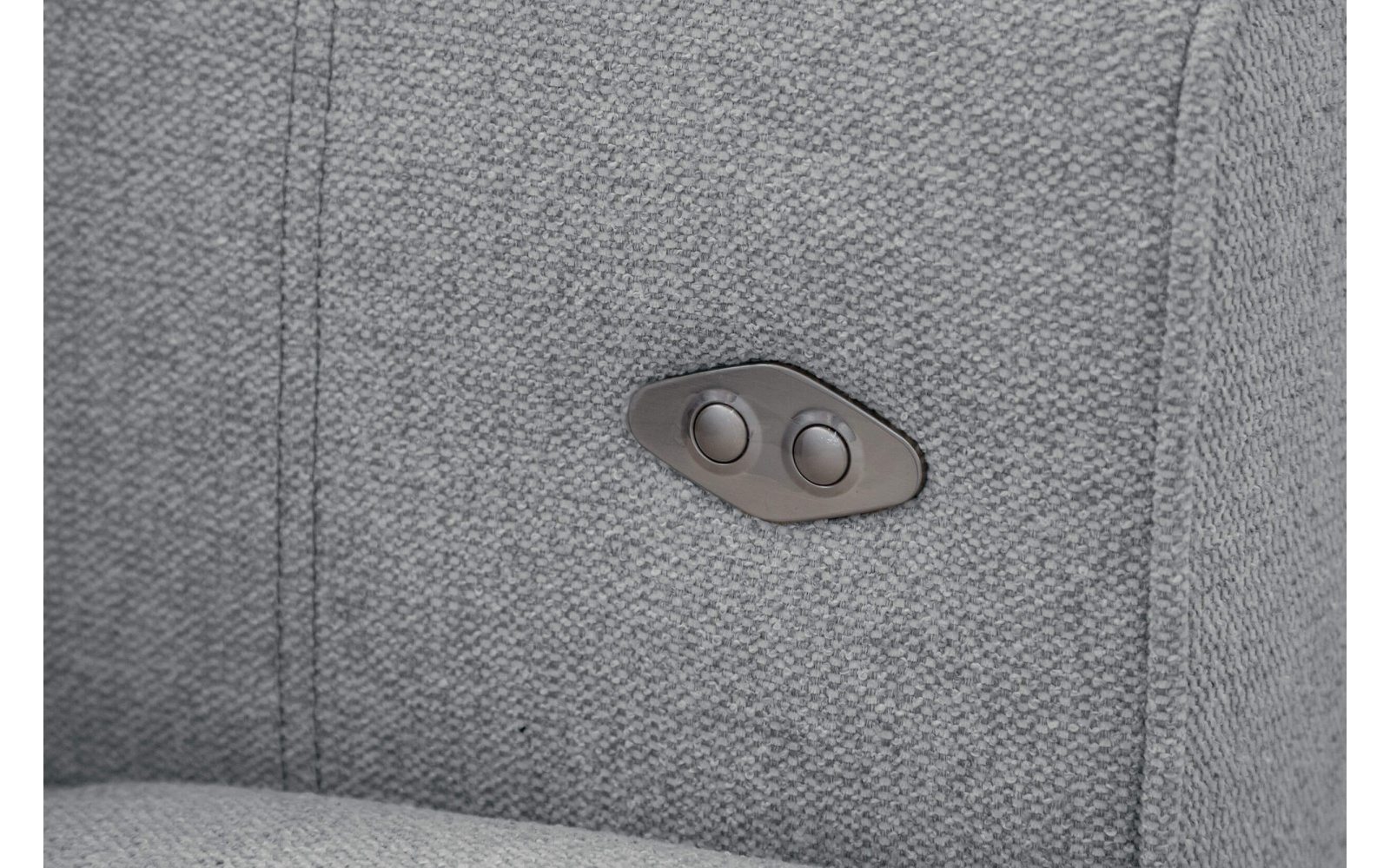 3-Sitzer-Sofa mit elektrisch ausziehbarem Sitz QUARTZ