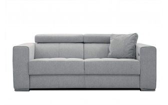 3-Sitzer-Sofa mit elektrisch ausziehbarem Sitz QUARTZ