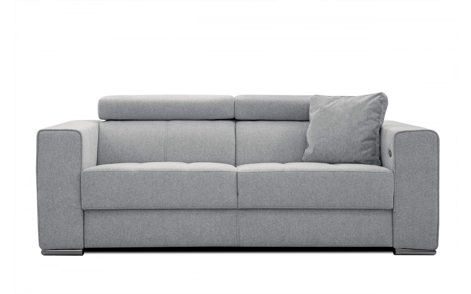 3-Sitzer-Sofa mit elektrisch ausziehbarem Sitz QUARTZ