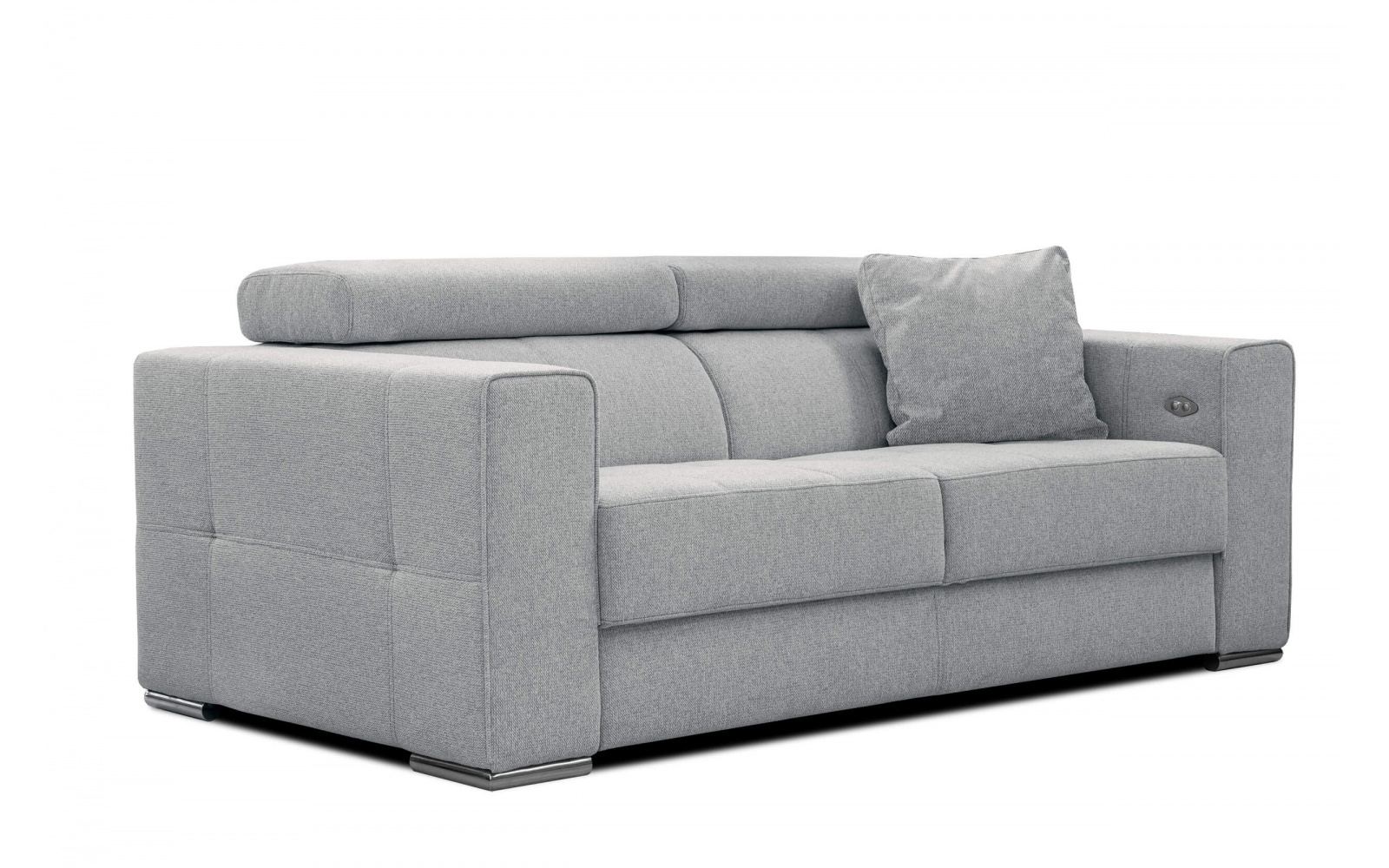 3-Sitzer-Sofa mit elektrisch ausziehbarem Sitz QUARTZ