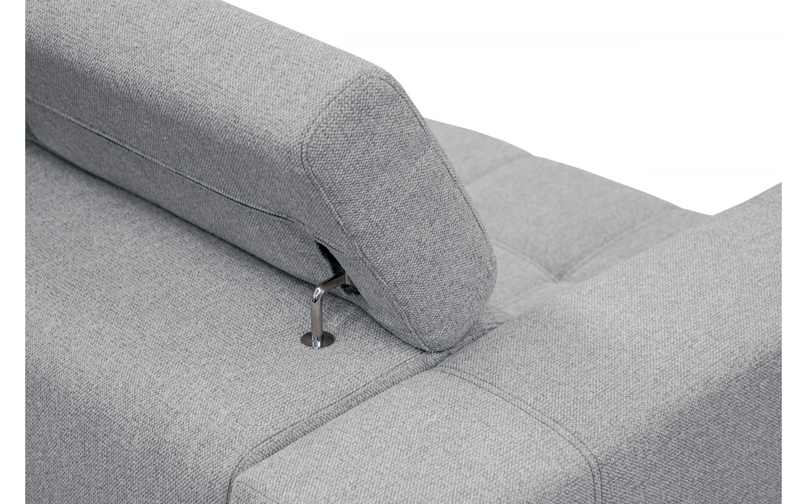 3-Sitzer-Sofa mit elektrisch ausziehbarem Sitz QUARTZ