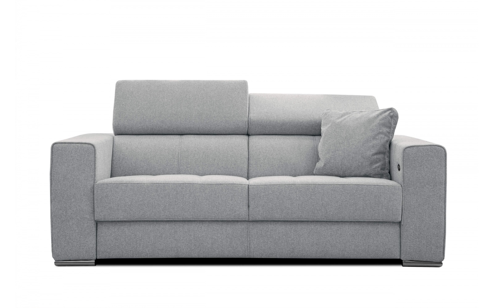 3-Sitzer-Sofa mit elektrisch ausziehbarem Sitz QUARTZ