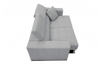3-Sitzer-Sofa mit elektrisch ausziehbarem Sitz QUARTZ
