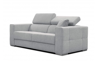 3-Sitzer-Sofa mit elektrisch ausziehbarem Sitz QUARTZ